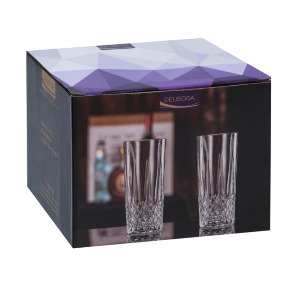 Set of 6 Of Rochester glasses 330ml