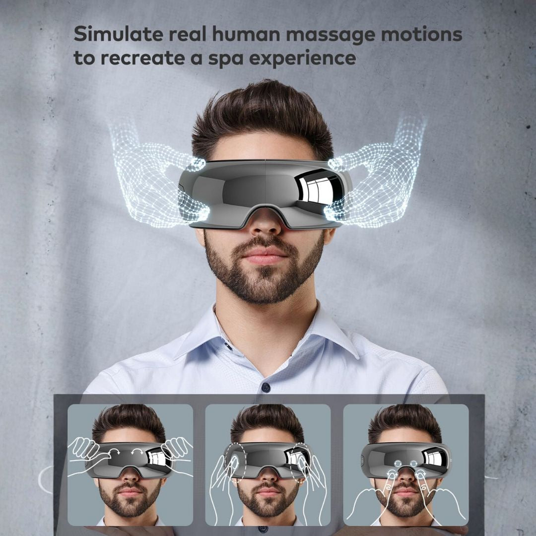 ✨ Oro Vision Smart Eye Massager 2.0