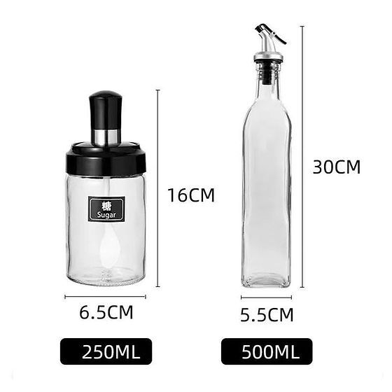 5 Pcs Oil Kitchen Set