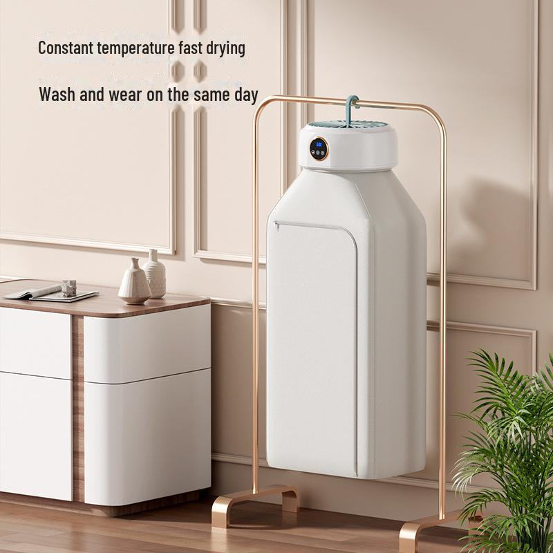 Foldable Electric Clothes Dryer Heater & Sanitizer