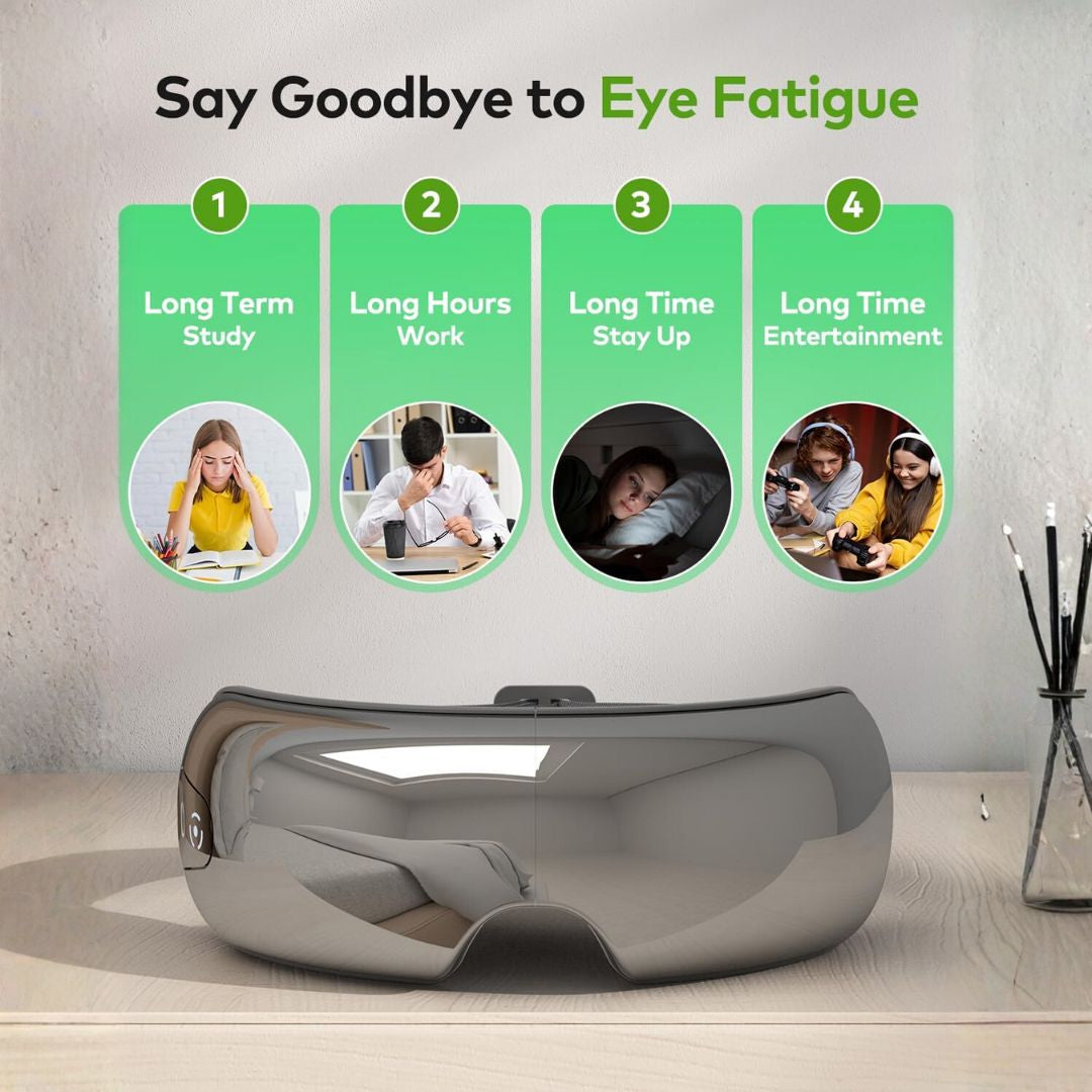 ✨ Oro Vision Smart Eye Massager 2.0