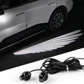 Car Angel Wing Laser Projector Light