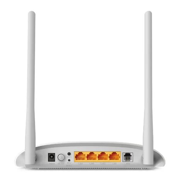 TP-LINK WIRELESS ROUTER 2 ANTENNA ADSL2+ TD-W8961N