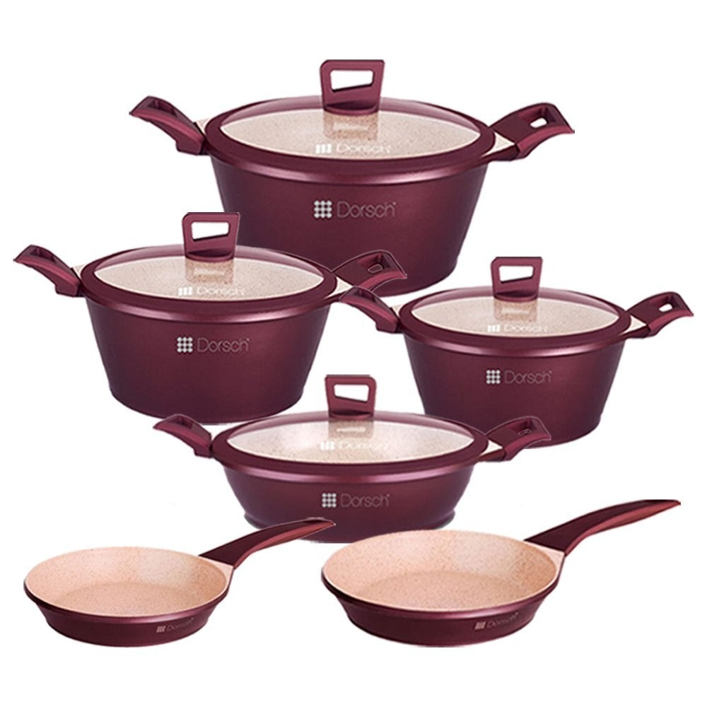 Dorsch Ceramic Cookware Set - DH-05491