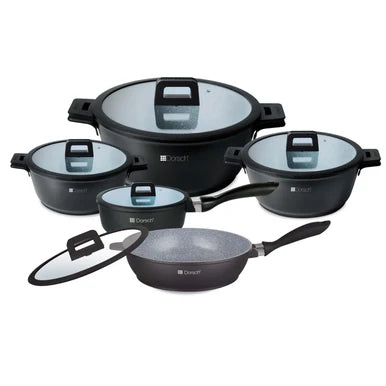Dorsch Cermaic Cookware Set - DH-05577