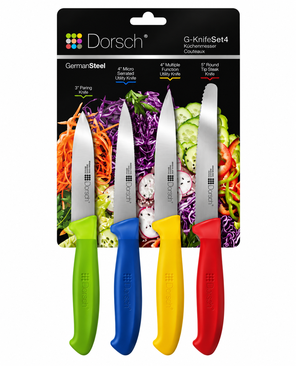 Dorsch Knife Set