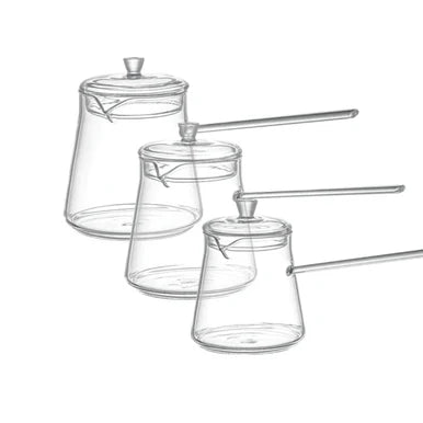 Dorsch GLASS MILKPOT SET - DH-09250