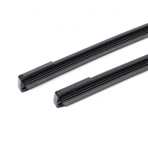 2 Pcs Car Silicone Wiper Blades Long-Lasting All Season Beam
