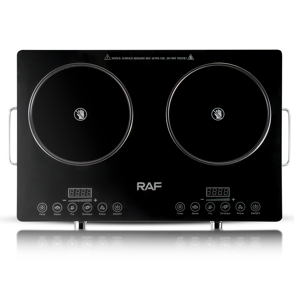 RAF Electric Infrared Cooker Cooktop Electric Stove Dual Burner R8050