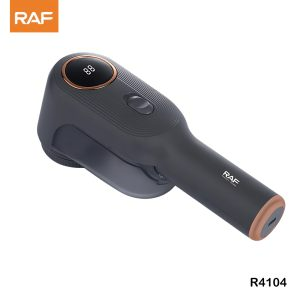 RAF Rechargeable Lint Remover with LED & Stainless Steel Blades R4104