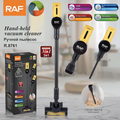 RAF Recheargable Cyclone Vacuum Cleaner – 2-in-1 Wet & Dry Cordless Cleaning R8761