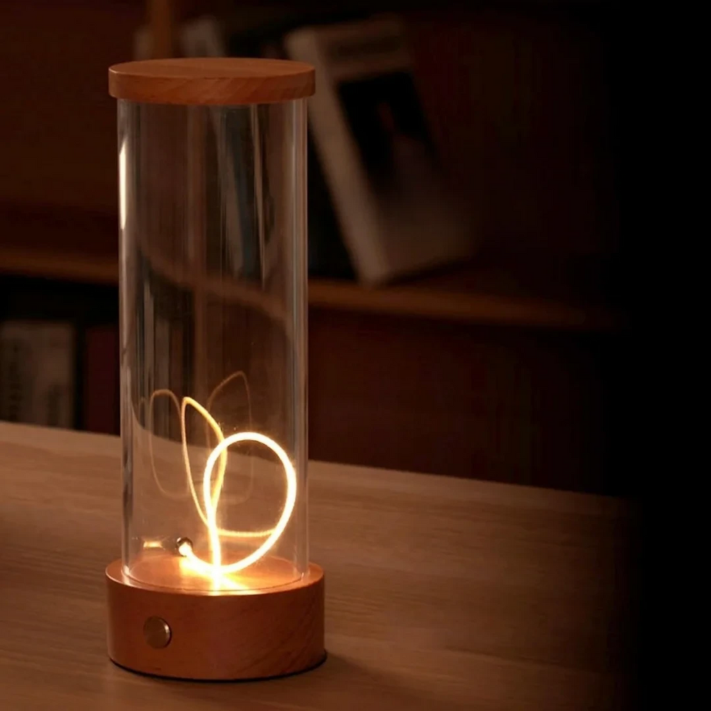 Rechargeable Magnetic Floating LED Light